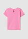 Cotton T-shirt with strawberry print_1