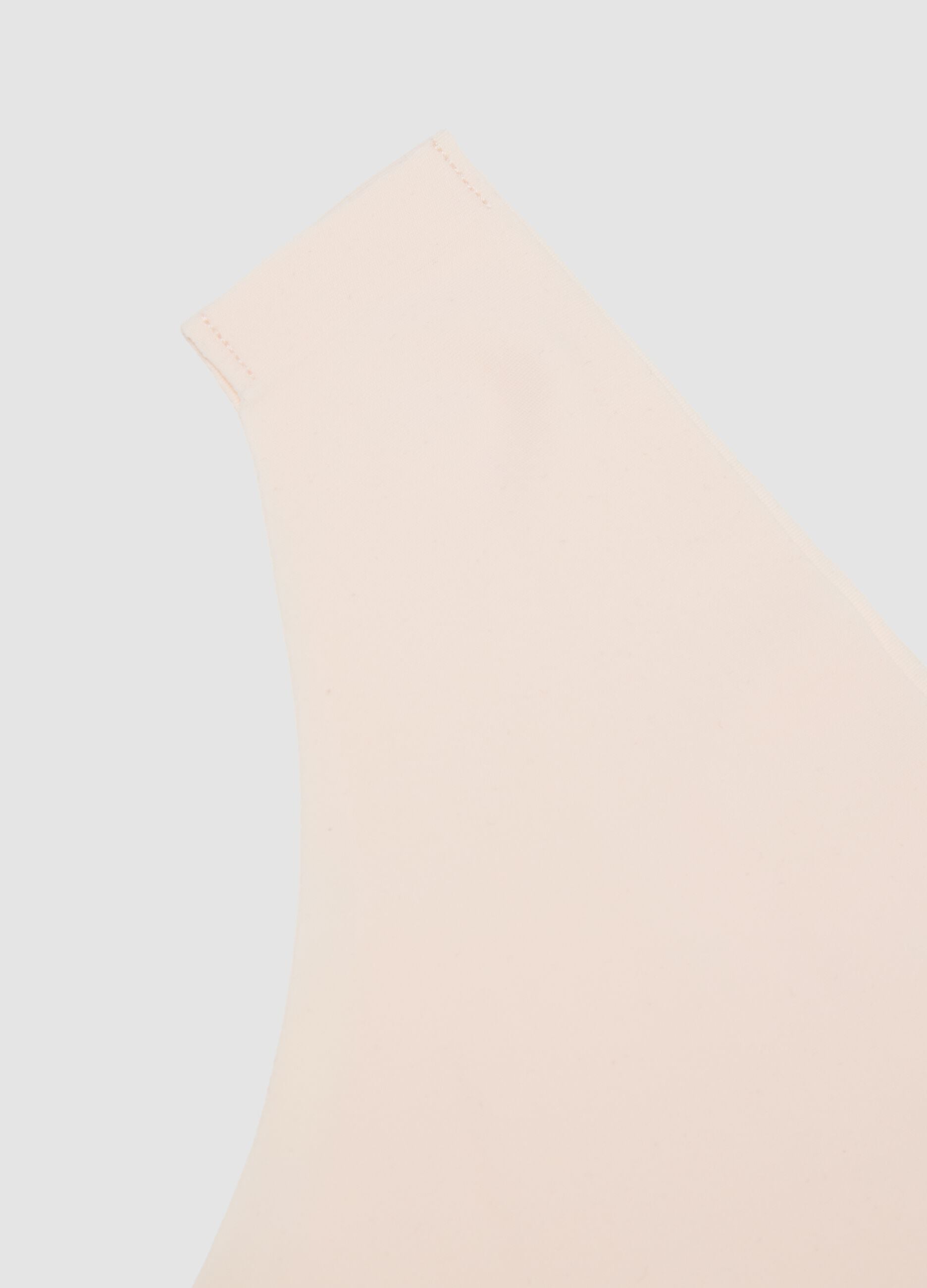 Pink stretch microfibre Brazilian briefs