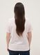 Pink short-sleeve pure cotton regular-fit printed T-shirt_3