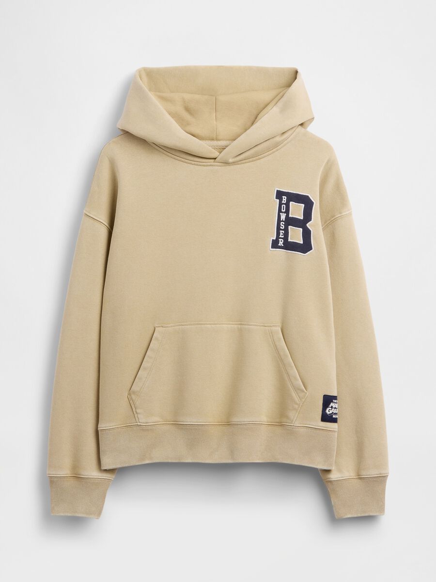 Nintendo Super Mario cotton-blend hooded sweatshirt_4
