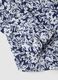 Multicolour pure cotton shirt with regular fit and floral pattern_5