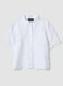 White pure cotton broderie anglaise shirt_4