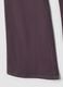 Purple flared leggings in breathable stretch fabric ALTAVIA STUDIO_8