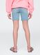Blue denim shorts for girls_2