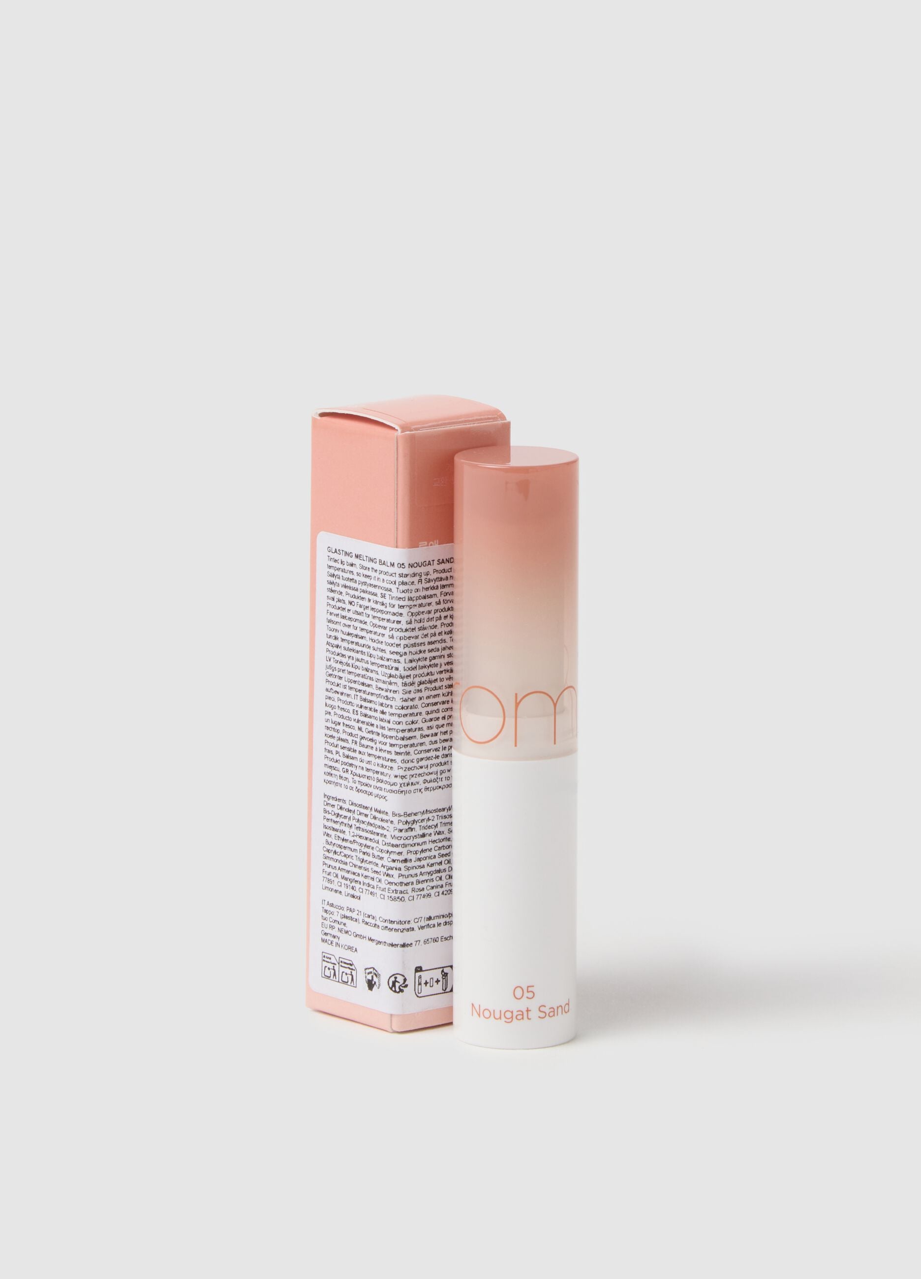 ROM&ND GLASTING MELTING BALM 05 NOUGAT SAND - Korean Makeup