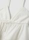 White pure cotton camisole with thin straps_5