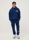 Blue cotton-blend Lakers print jogger trousers_0