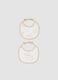 Multicolour pure cotton baby girl bibs 2-pack Winnie-the-Pooh_0