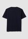 The Iconic Tee blue pure cotton short-sleeve relaxed fit T-shirt_5