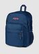 Blue backpack with external pockets_1