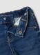 Dark blue stretch-cotton denim jeans, regular fit for baby boy_2