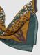 Green viscose and wool-blend scarf with print_2
