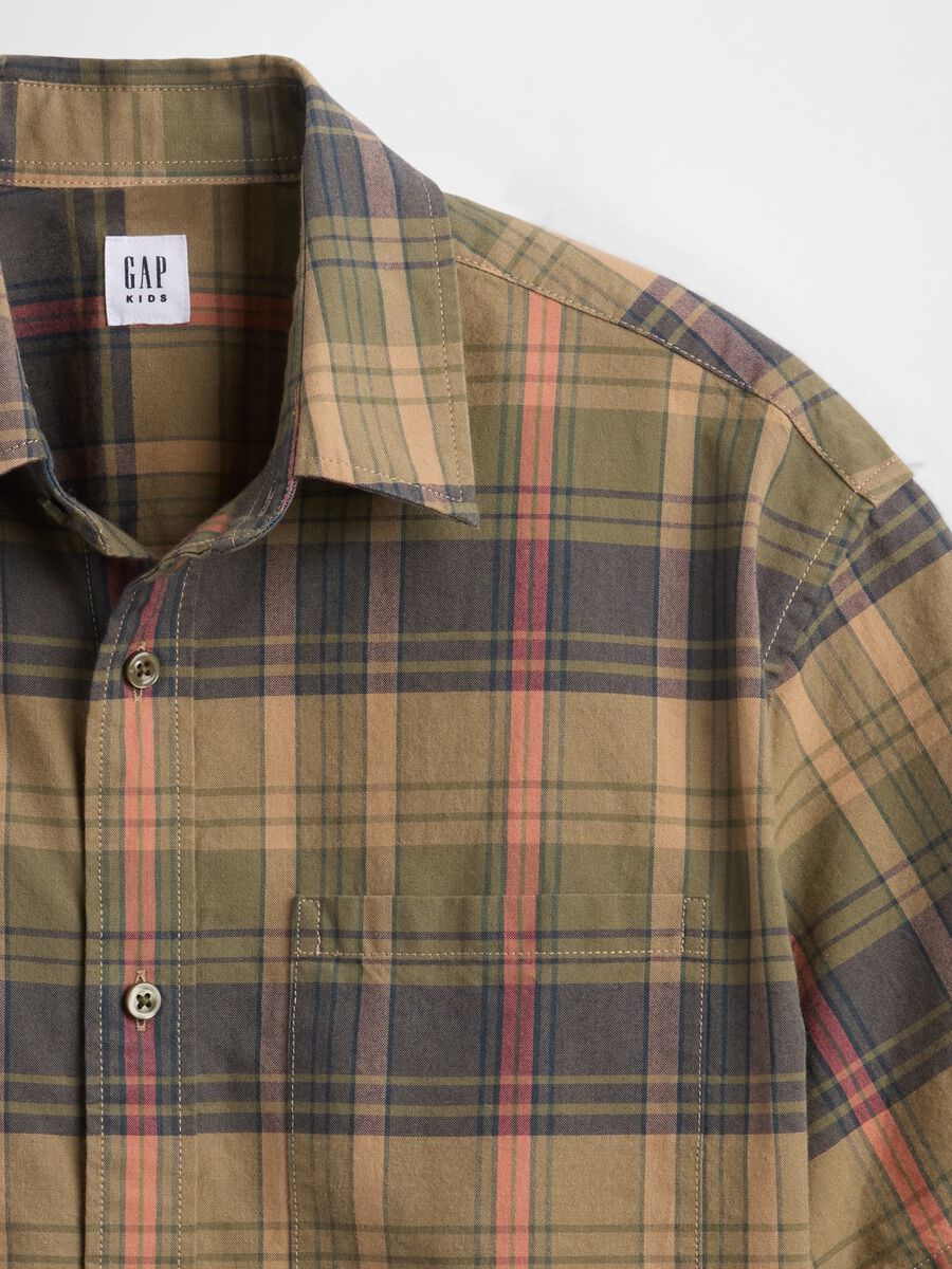 Camicia in puro cotone_4