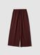 Brown wide-leg joggers_4