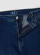 Blue stretch-cotton denim slim-fit jeans_1