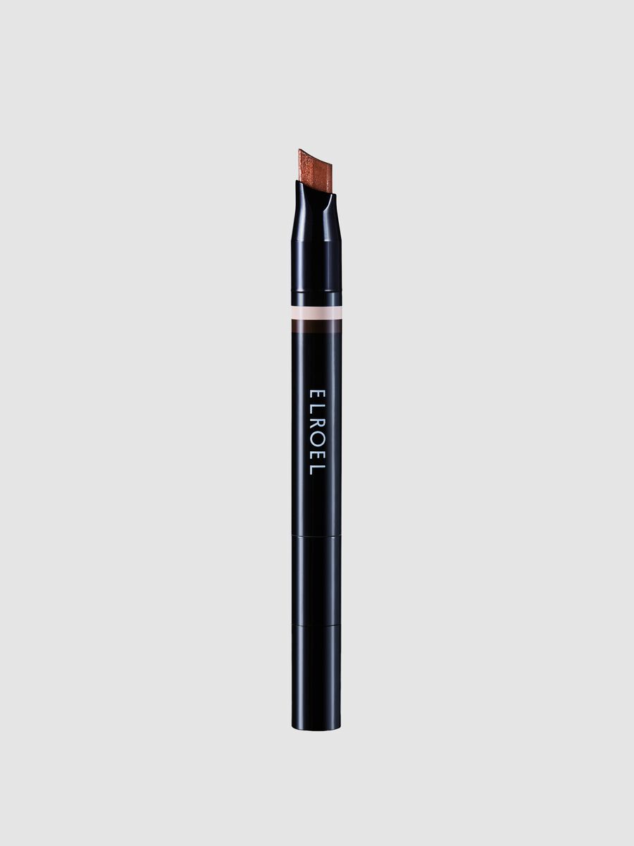 Blanc Double Shadow Stick [#01 Gold-Espresso] 1.4g - Make-up coreano_0