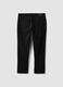 Black denim jeans in cotton-viscose blend, regular fit_2