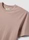 Pink pure cotton short-sleeve regular-fit T-shirt_5
