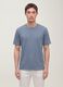 The Iconic Tee blue pure cotton short-sleeve T-shirt, relaxed fit_0