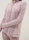 Light pink regular fit jacket with full zip_3