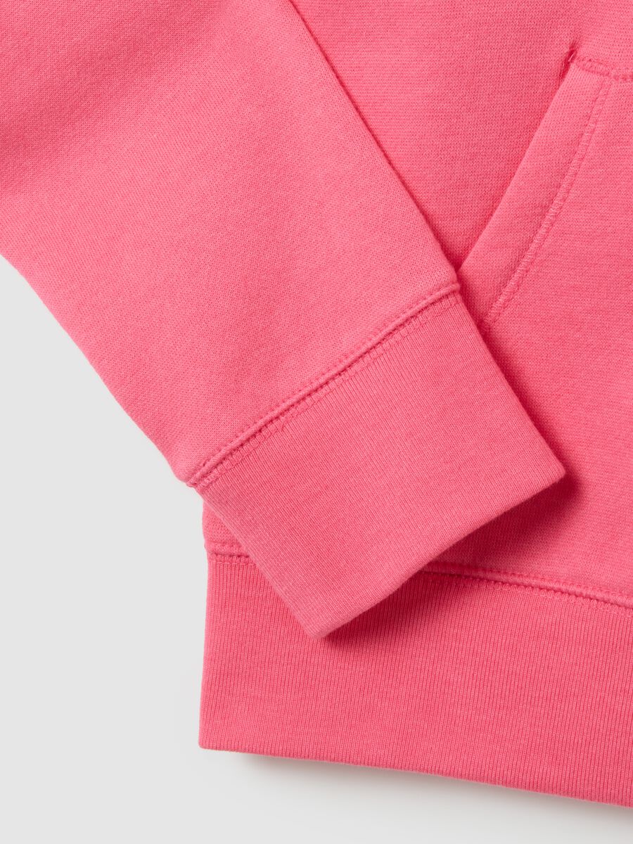 Full-zip in felpa con logo GAP_2