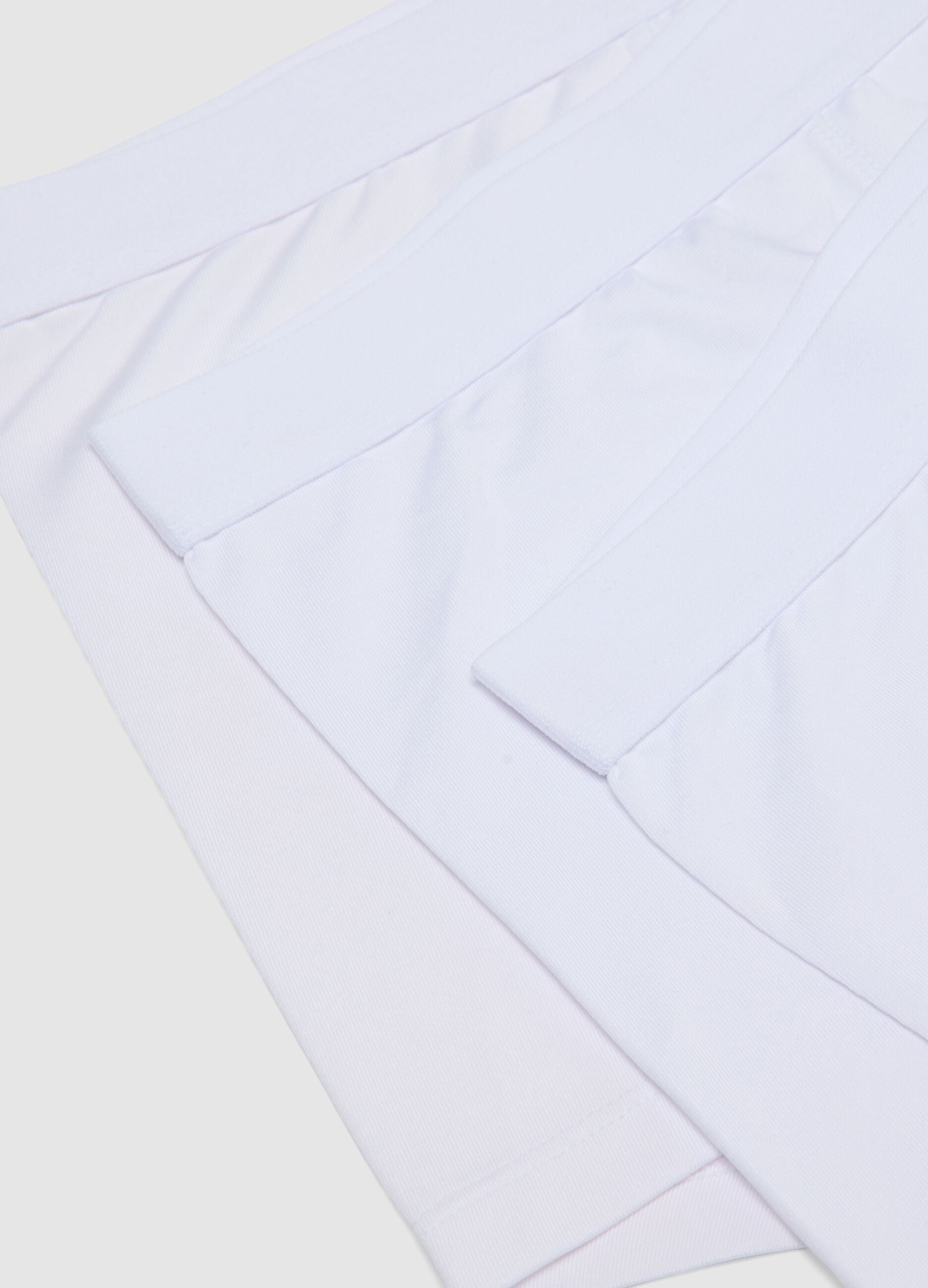 Tripack Regular Fit White Boxers