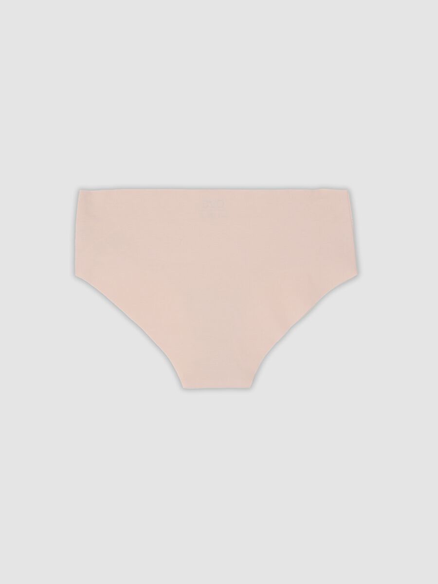 Pink organic stretch cotton hipster briefs_6