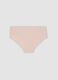 Pink organic stretch cotton hipster briefs_6