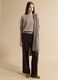 Beige pure cashmere oversized jumper_1