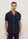 Blue pure cotton jersey pyjamas, regular fit_1