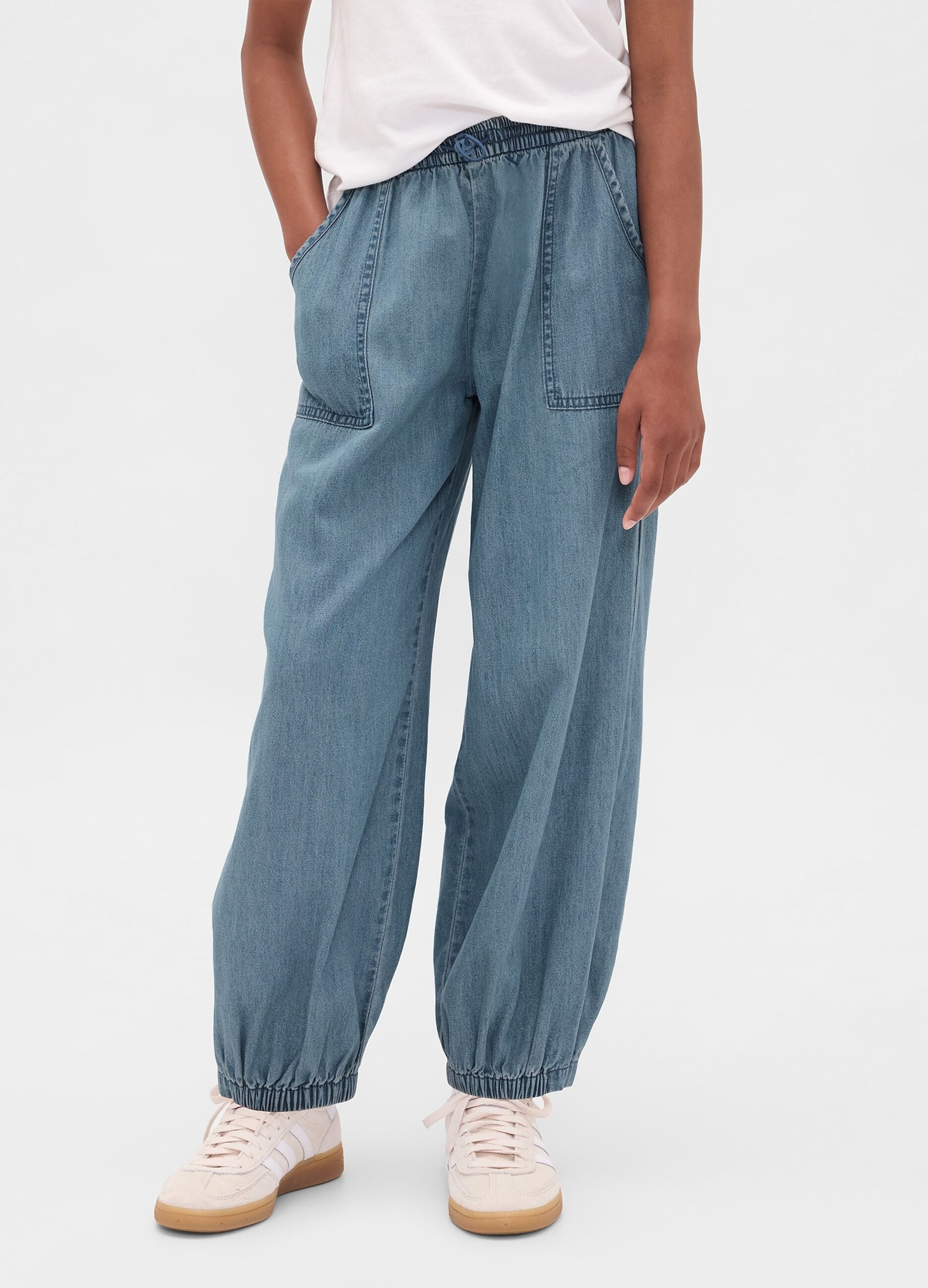 Girls' Denim Trousers