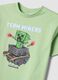 Green organic cotton printed pyjamas_2