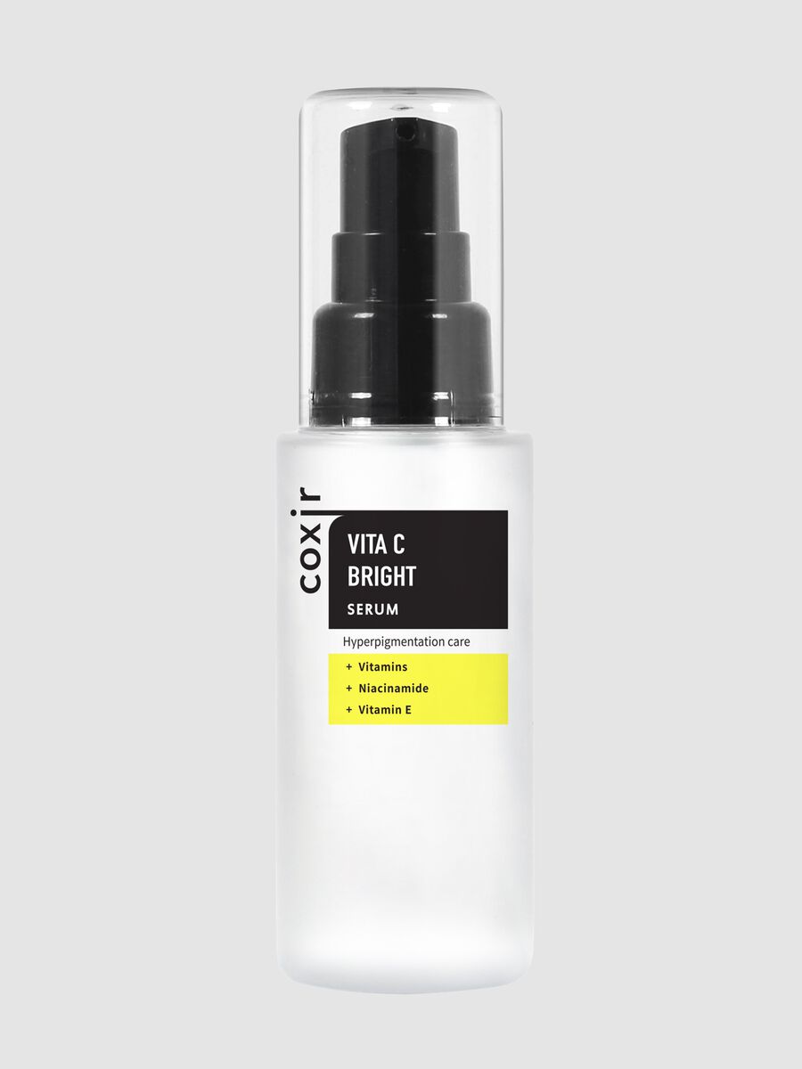 Siero viso illuminante formulato con un mix di vitamine per una pelle levigata, elastica e luminosa - Skincare Coreana_0