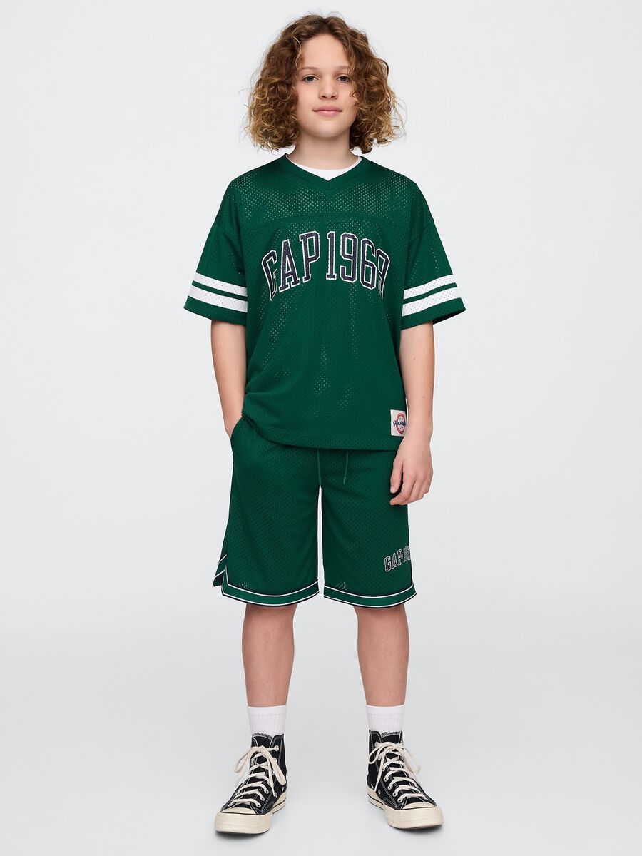 T-shirt con logo GAP_1