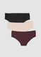 3-pack of multicolour organic stretch cotton hipster briefs_4