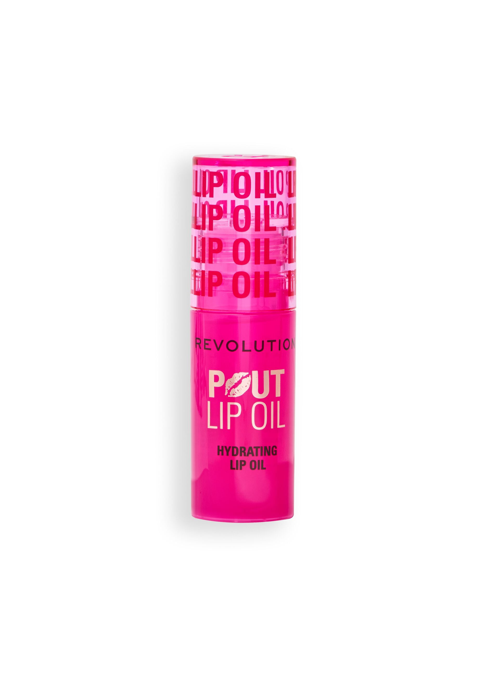 Revolution Pout Lip Oil in Raspberry Pink