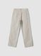 Corduroy Carpenter Pants Light Beige_1