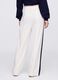White trousers in cotton blend_2