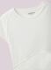 Cropped T-shirt with exposed seams ALTAVIA STUDIO_5
