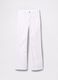 White flared jeans_4