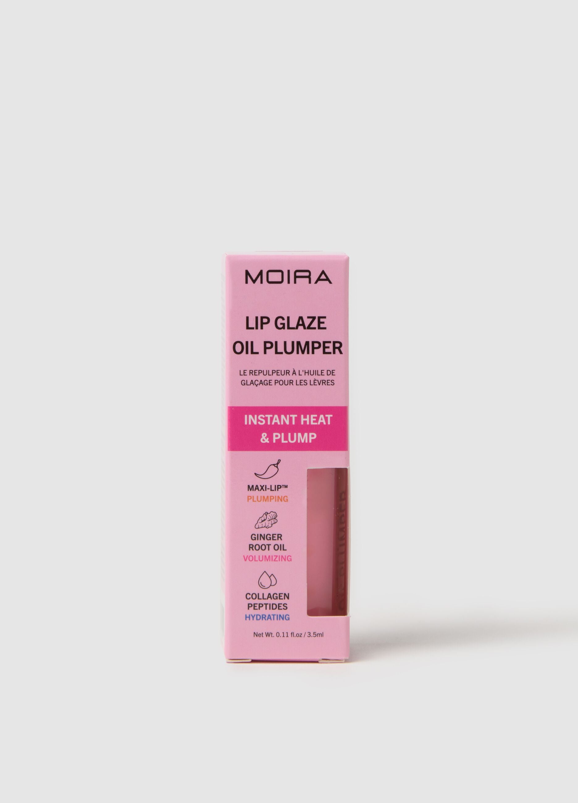 MOIRA LIP GLAZE OIL PLUMPER 007 GIMME A HINT LIP OIL - Korean makeup