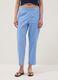Light blue stretch cotton trousers_1
