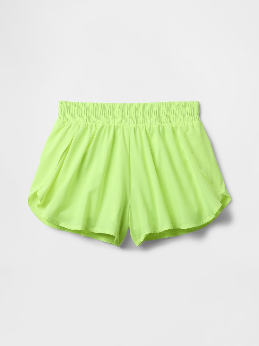 Pantaloncini in tessuto elasticizzato_3