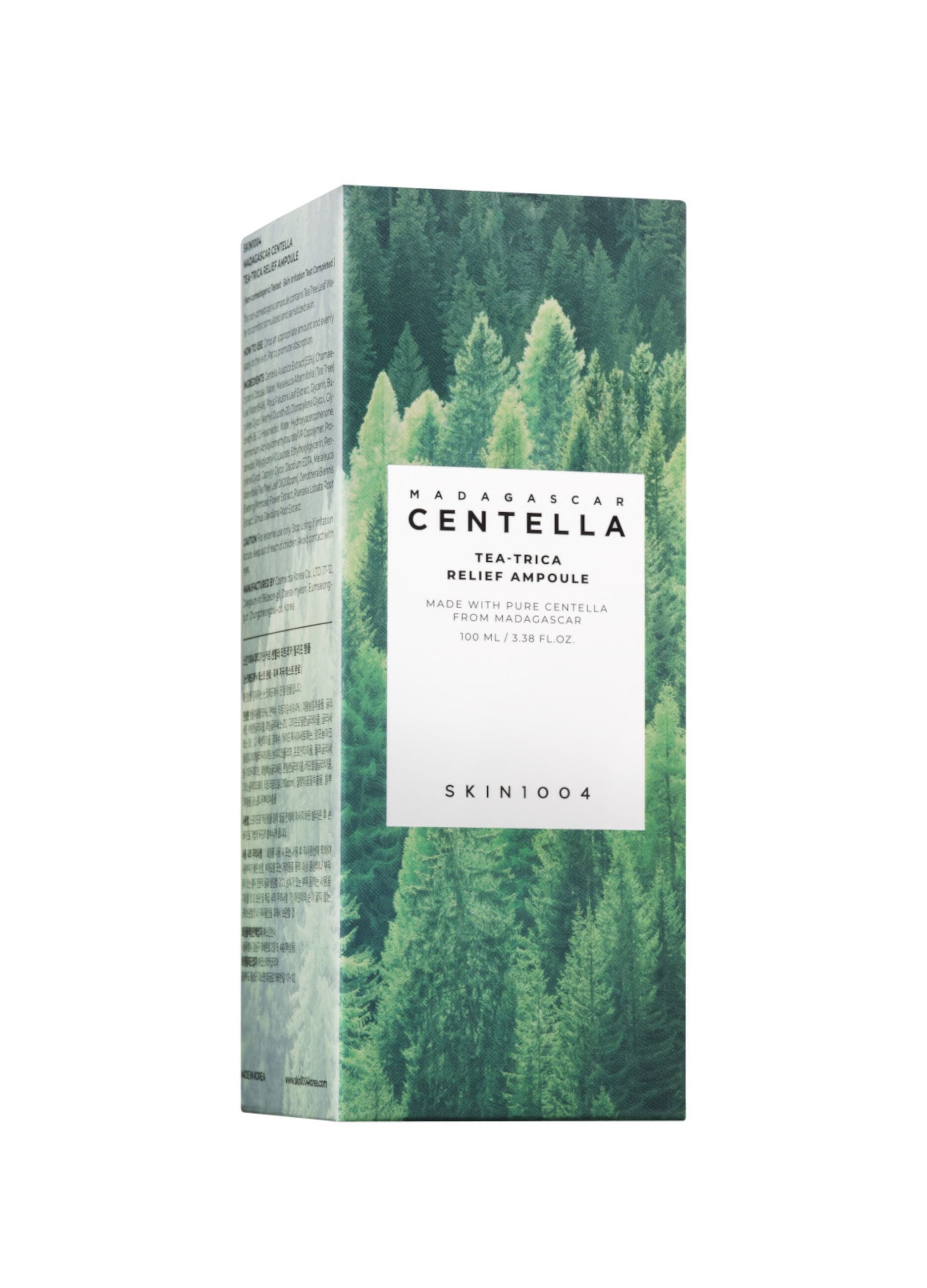 Madagascar Centella Tea-Trica Relief Ampoule 100ml