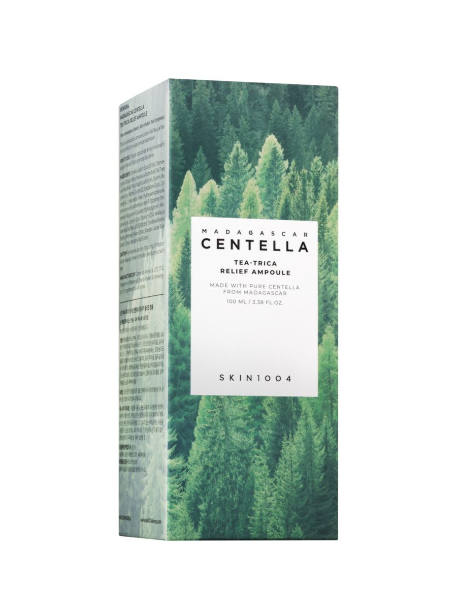 Madagascar Centella Tea-Trica Relief Ampoule 100ml_0