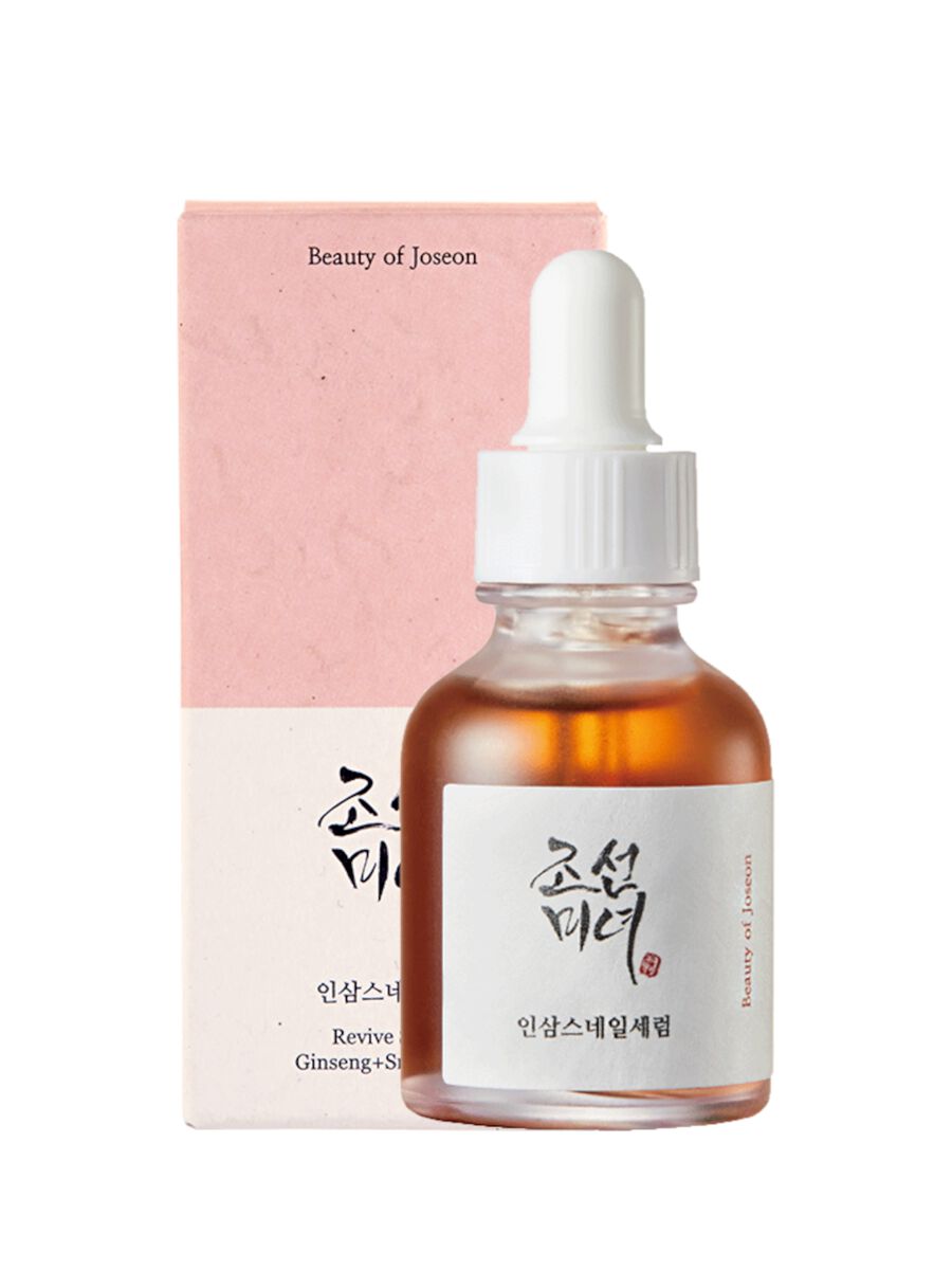 Revive Serum: Ginseng & Snail Mucin - skincare coreana_0