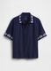 Linen and cotton blend shirt with embroidery_3