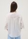 White pure cotton shirt with broderie anglaise embroidery, regular fit_3