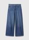 Wide Leg Denim Jeans Gap_7
