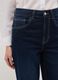 Blue Stretch Cotton Wide Leg Jeans_4